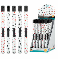 Gas aanstekers - Poker - 25 stuks - navulbaar - TOM®