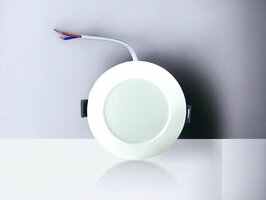 LED-paneel | 5 Watt | Rond | Inbouwplafondlamp (natuurlijk wit) Ø70mm