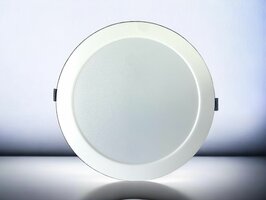 LED-paneel | 22 Watt | Rond | Inbouwplafondlamp (natuurlijk wit) Ø185mm