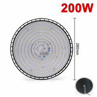 UFO LED Hoogbouwverlichting 200W Magazijn Industriële Fabriek Lichtlamp Laagbouw