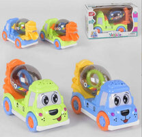 DogTruck Bump&Go – Betonmischer-LKW-Hund – Bewegungen, Sound und Musik