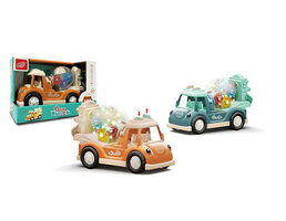 Gear Truck Spielzeugauto mit Licht und Fahrantrieb – drehende Zahnräder und machen Geräusche