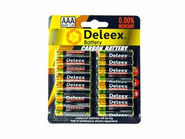 Deleex - AAA R03P 16st. pak