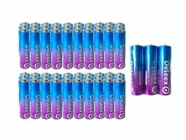 Batterijen Deleex - AA - R6P 1.5V - 3- stuks in pak