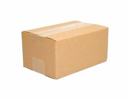 Enkelgolf verzenddoos (18,6 x 12,4 x 8,8 cm)