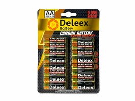 Deleex batterijen-AA 16st. pak