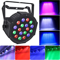 LED par light - 18 LED - disco licht - Dmx 512 - RGB