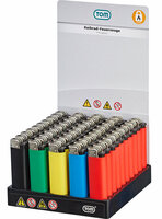 Flint aanstekers 50 stuks - TOM® - Delrin - vuursteen