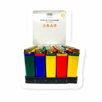 Flint Aanstekers 50 stuks - bedruk baar - vuursteen Harlekin TOM®