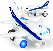 Vliegtuig Speelgoed met Knipperende Lichten, Muziek & Vliegtuiggeluid