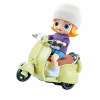 Speelgoed Scooter met Licht en Geluid - bump&go - incl. poppetje 