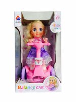 Poppen speelgoed met Balansbord Music & 3D Lighting 360° - Hoverboard - 30cm