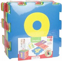 Foam Speelmat met Cijfers - Baby Puzzelmat Speelkleed voor kinderen 10 tegels