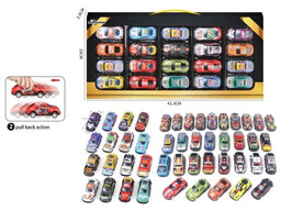 Mini voertuigen - 20 verschillende auto's