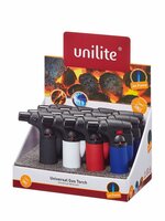 Turbobrander - Creme brulee brander - 12 stuks - jet flame - Wind aanstekers unilite