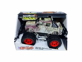 Auto superkracht off-road - Autospeelgoed Anti true scale coole styling ( zonder batterij spel )