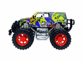 Auto superkracht off-road - Autospeelgoed Anti true scale coole styling ( zonder batterij spel ) Rasta