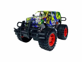 Auto superkracht off-road - Autospeelgoed Anti true scale coole styling ( zonder batterij spel ) Rasta R