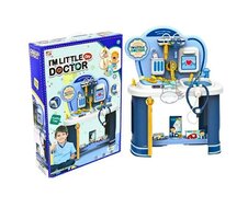 Educatieve speelgoed doktersset voor kinderen met 17 accessoires DIY