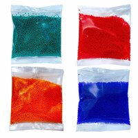 Gel balletjes mix kleur - 10.000 stuks -orbeez ballen - 7-8mm- 
