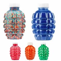 Gel balletjes MIX kleur - grote fles 50.000 stuks - 210 gram - Gelblaster ballen - 7-8mm