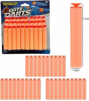 Elite Dartpijlen - 30 stuks darts met zuignap voor Nerf guns