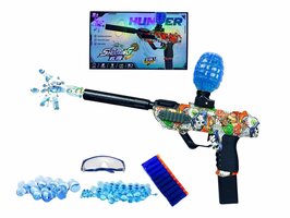 Shooting Elite Gel Blaster - HUNTER- LED LIGHT - compleet set + pijlen - 5000 balletjes - oplaadbaar - 42.5 CM