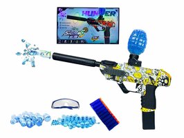 Shooting Elite Gelblaster 2in1 - HUNTER- LED LIGHT - gelballetjes + pijlen - 5000 balletjes - Oplaadbaar - 42.5 CM G