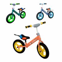 Kinderloopfiets 80 cm - rubber banden - Mengele Baby - vanaf 1 jaar mix