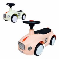 Loopauto met toeter en lichtjes 60 CM - vanaf 12 maanden