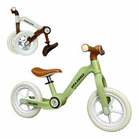Foldable Bike - Opvouwbare Loopfiets met 1-Knops Systeem - 87 CM - licht gewicht