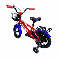 Fiets 12" - Kinderfiets - Sumengqi Sport Bike  Blauw