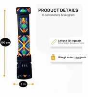 Bagageriemen met Cijferslot – Verstelbare tot 190CM - met ID-label - Nylon