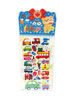 Plakstickers in blisters |mix ass. M