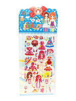 Plakstickers in blisters |mix ass. 