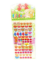 Plakstickers in blisters |mix ass.xx