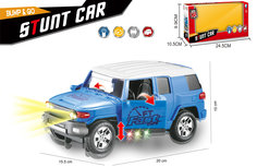 Stunt auto speelgoed - Super Max - Hummer met acrobatisch beweging 20CM Stunt auto speelgoed - Super Max - Hummer met acrobatisch beweging 20CM