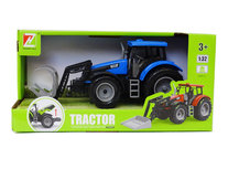 Landbouw Tractor met voorlader - farmer 1:32 - werkvoertuig boerderij landbouw speelgoed- 1:32 26CM Landbouw Tractor met voorlader - farmer 1:32 - werkvoertuig boerderij landbouw speelgoed- 1:32 26CM