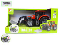 Landbouw Tractor met voorlader - farmer 1:32 - werkvoertuig boerderij landbouw speelgoed- 1:32 26CM Landbouw Tractor met voorlader - farmer 1:32 - werkvoertuig boerderij landbouw speelgoed- 1:32 26CM