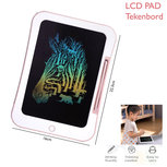 LCD PAD - Tekenbord Tablet - LCD schrijfbord - LCD tablet - Writing LCD PAD 22.3CM LCD PAD - Tekenbord Tablet - LCD schrijfbord - LCD tablet - Writing LCD PAD 22.3CM