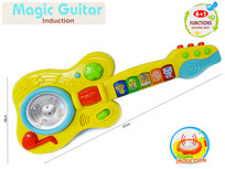 Speelgoed elektronische gitaar met verschillende tonen - Magic Guitar - sensor actief systeem - 37CM Speelgoed elektronische gitaar met verschillende tonen - Magic Guitar - sensor actief systeem - 37CM