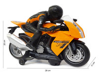 AutoBike motor speelgoed - MotorCycle - met licht en motor geluiden - 28CM AutoBike motor speelgoed - MotorCycle - met licht en motor geluiden - 28CM