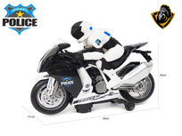 Politie motor speelgoed - Sheriff Police Motor Cycle - met licht en politie geluiden - 29CM Politie motor speelgoed - Sheriff Police Motor Cycle - met licht en politie geluiden - 29CM