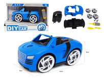 DIY Car puzzel auto die je uit elkaar haalt en weer opbouwt- 21 in 1 - Speelset bouwen educatief DIY Car puzzel auto die je uit elkaar haalt en weer opbouwt- 21 in 1 - Speelset bouwen educatief