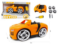 DIY Car puzzel auto die je uit elkaar haalt en weer opbouwt- 21 in 1 - Speelset bouwen educatief DIY Car puzzel auto die je uit elkaar haalt en weer opbouwt- 21 in 1 - Speelset bouwen educatief
