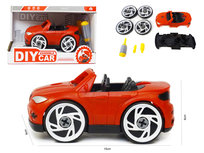 DIY Car puzzel auto die je uit elkaar haalt en weer opbouwt- 21 in 1 - Speelset bouwen educatief DIY Car puzzel auto die je uit elkaar haalt en weer opbouwt- 21 in 1 - Speelset bouwen educatief