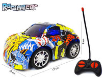 RC Racing Car - 3D LED Flash light - radio grafisch bestuurbaar auto 1:20 - 17CM RC Racing Car - 3D LED Flash light - radio grafisch bestuurbaar auto 1:20 - 17CM