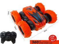 RC Stunt Car 2.4 Ghz Off Road bestuurbare Race auto - Dubbelzijdig - 360 spinning car- oplaadbaar RC Stunt Car 2.4 Ghz Off Road bestuurbare Race auto - Dubbelzijdig - 360 spinning car- oplaadbaar