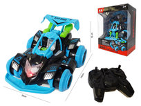 Rc Spinning Stunt Car 360 - radiografisch bestuurbare stunt auto 2.4GHZ -oplaadbaar - 20CM Rc Spinning Stunt Car 360 - radiografisch bestuurbare stunt auto 2.4GHZ -oplaadbaar - 20CM