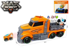 Deformation Transformer vrachtwagen set speelgoed - Robot en auto 2in1 - Robot Max - speelset 39CM Deformation Transformer vrachtwagen set speelgoed - Robot en auto 2in1 - Robot Max - speelset 39CM